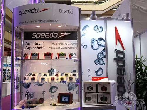 绝对防水！Speedo展示水上数码随身听与摄像头