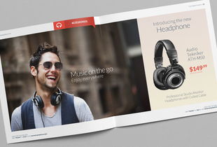 数码新视界 打造专业画册，点燃科技之美